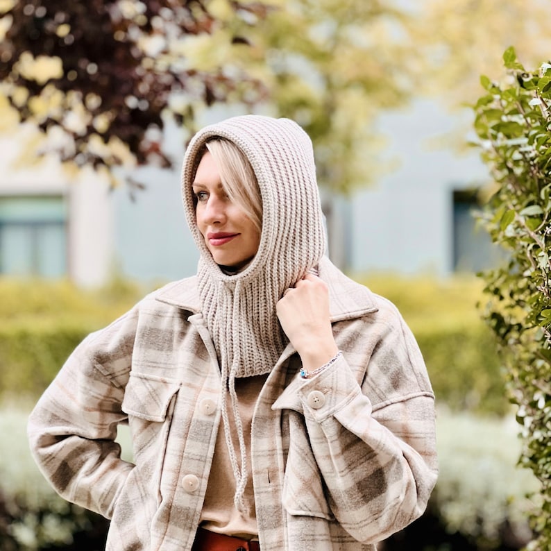 Hooded Cowl Crochet Pattern