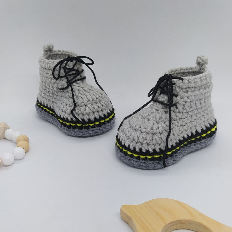 Baby Booties Crochet Pattern