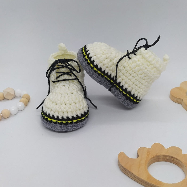 Baby Booties Crochet Pattern