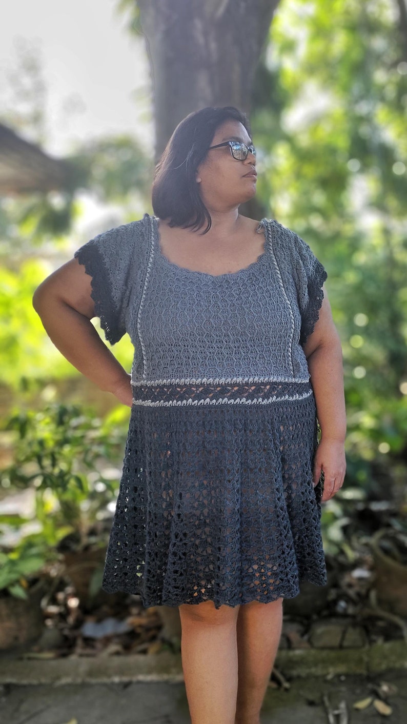 Dress Crochet Pattern