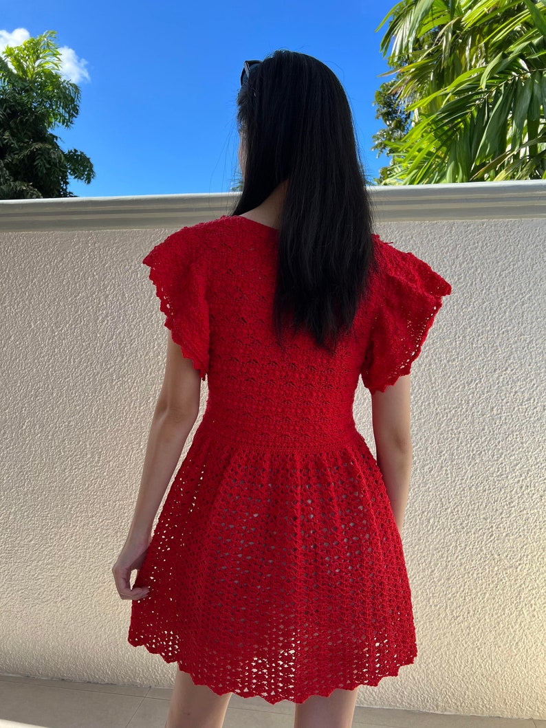 Dress Crochet Pattern