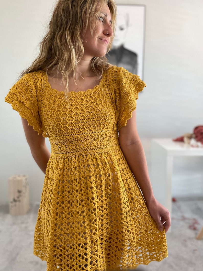 Dress Crochet Pattern