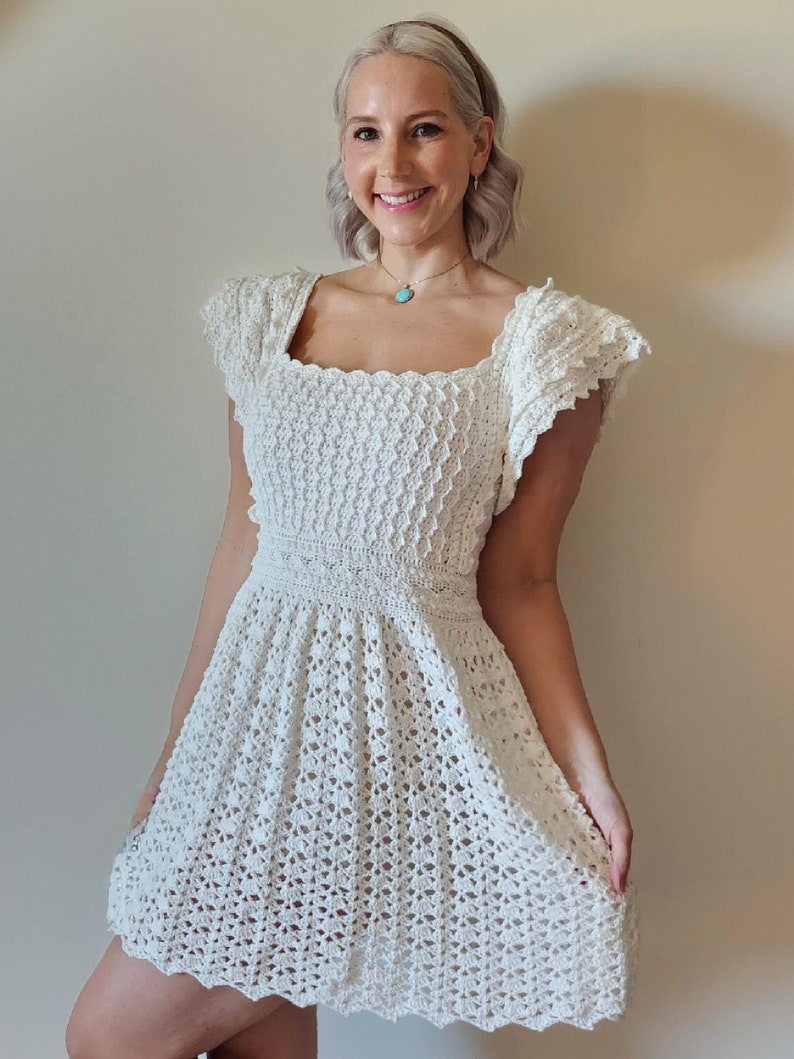 Dress Crochet Pattern