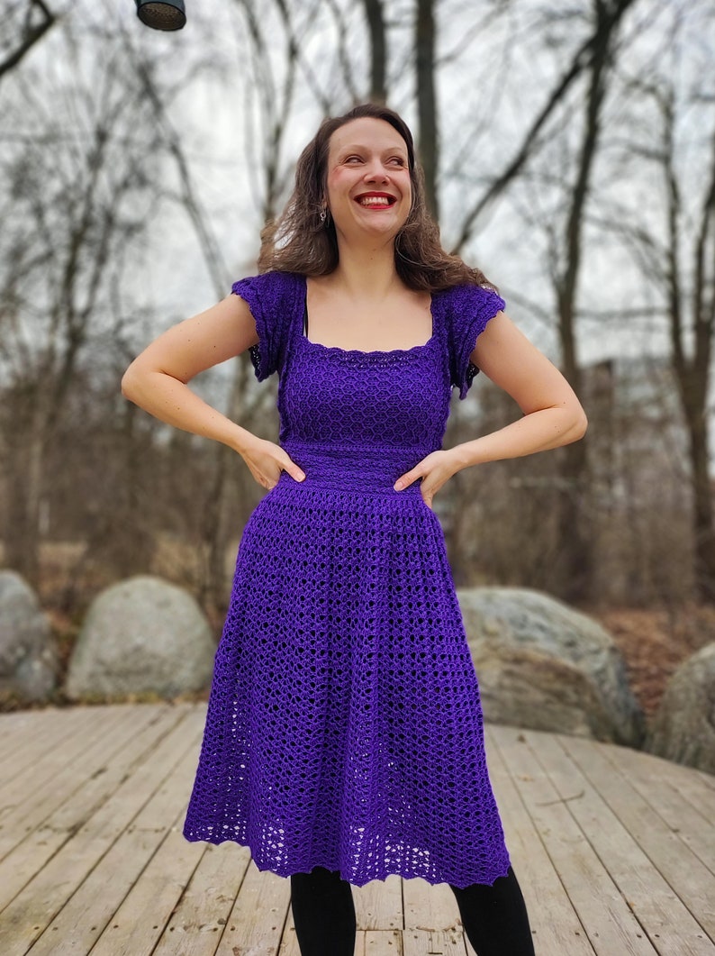 Dress Crochet Pattern