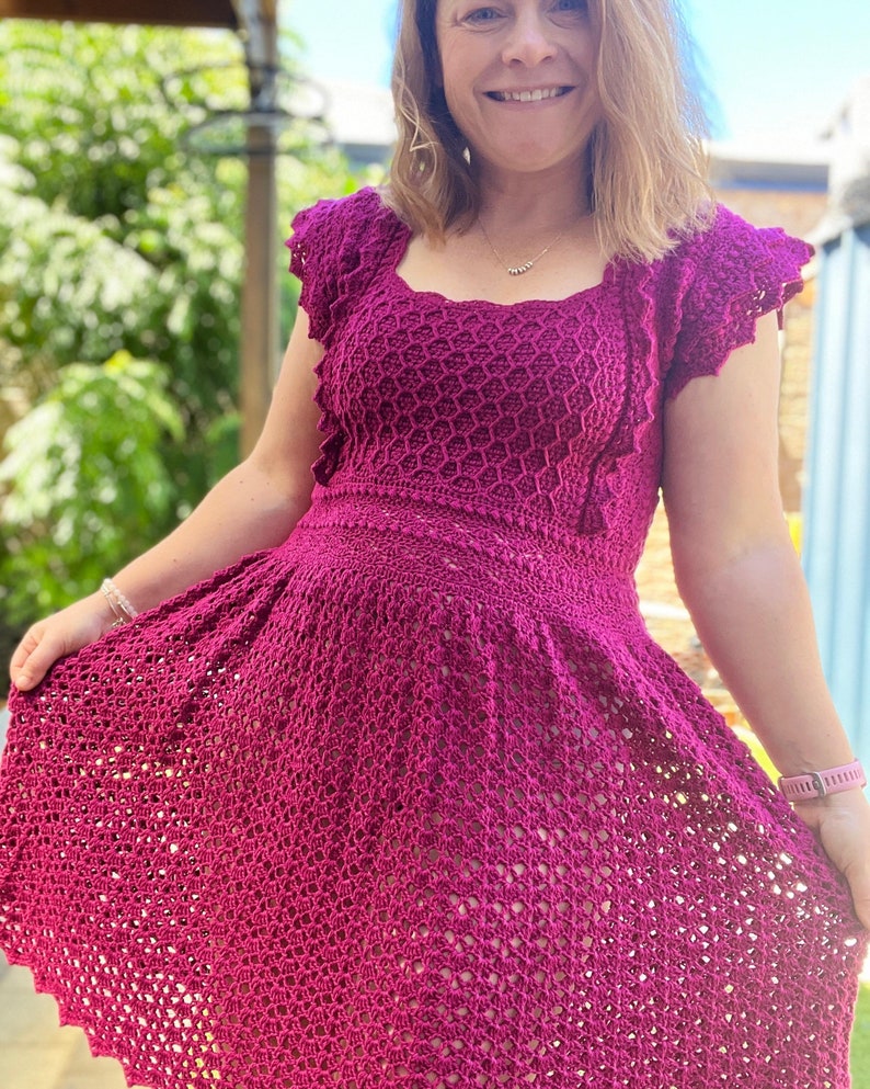 Dress Crochet Pattern