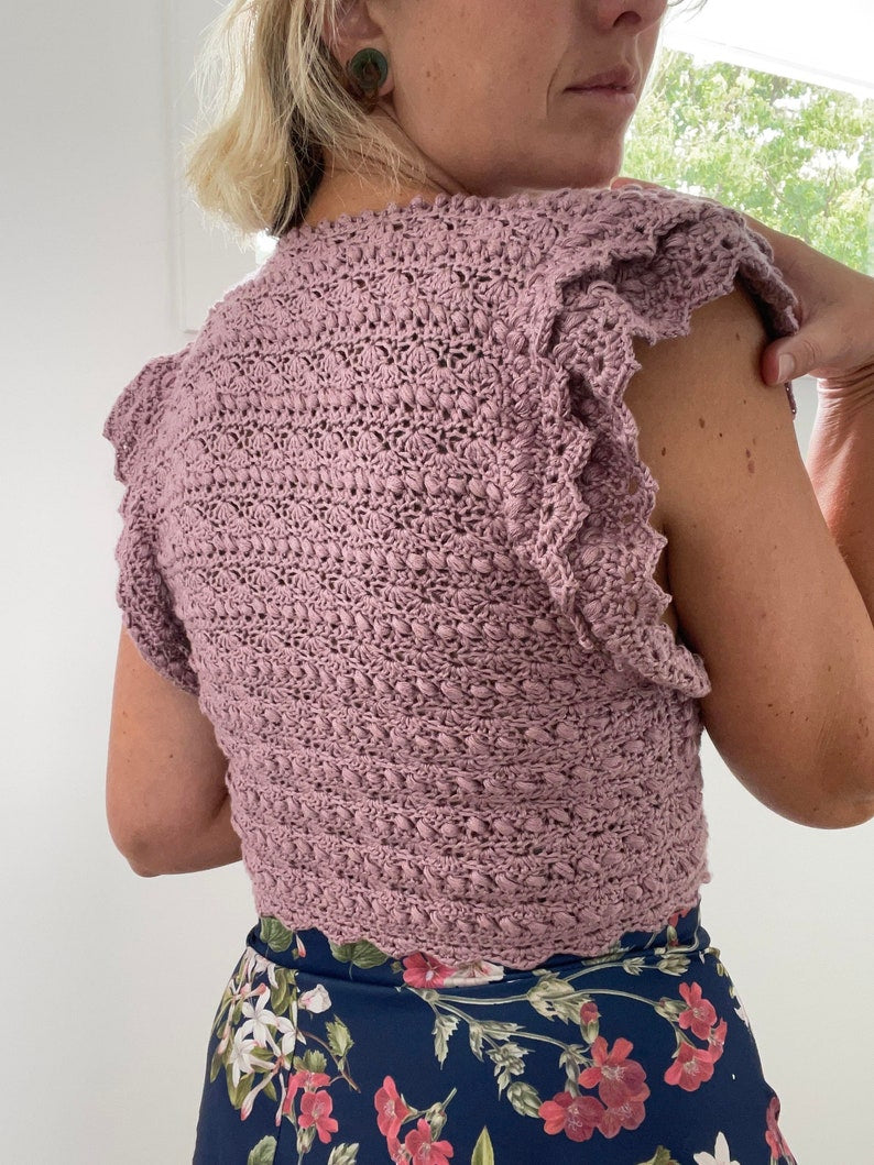 Dress Crochet Pattern