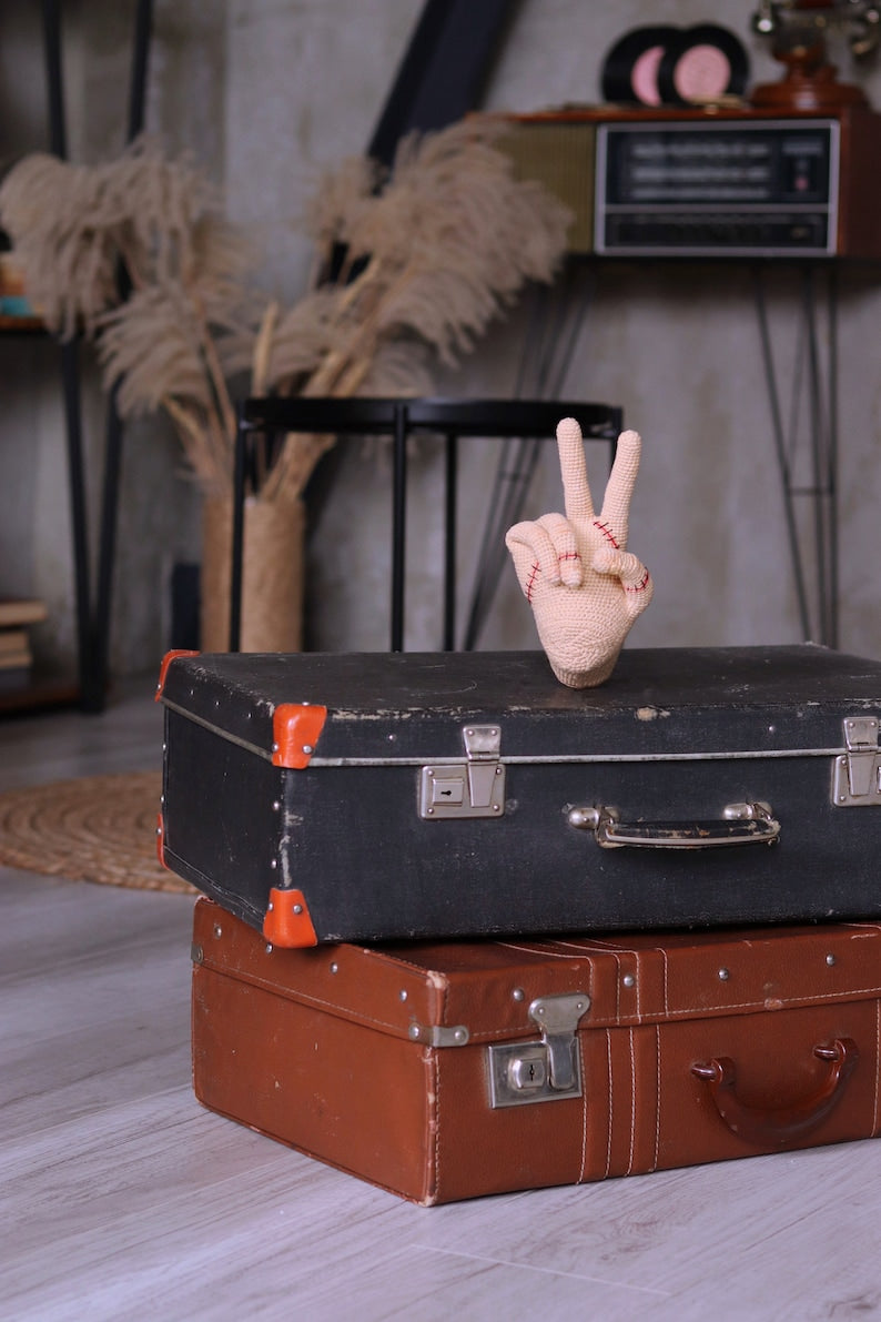 Spooky Hand Crochet Pattern