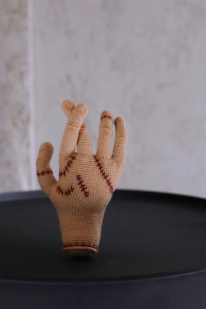 Spooky Hand Crochet Pattern