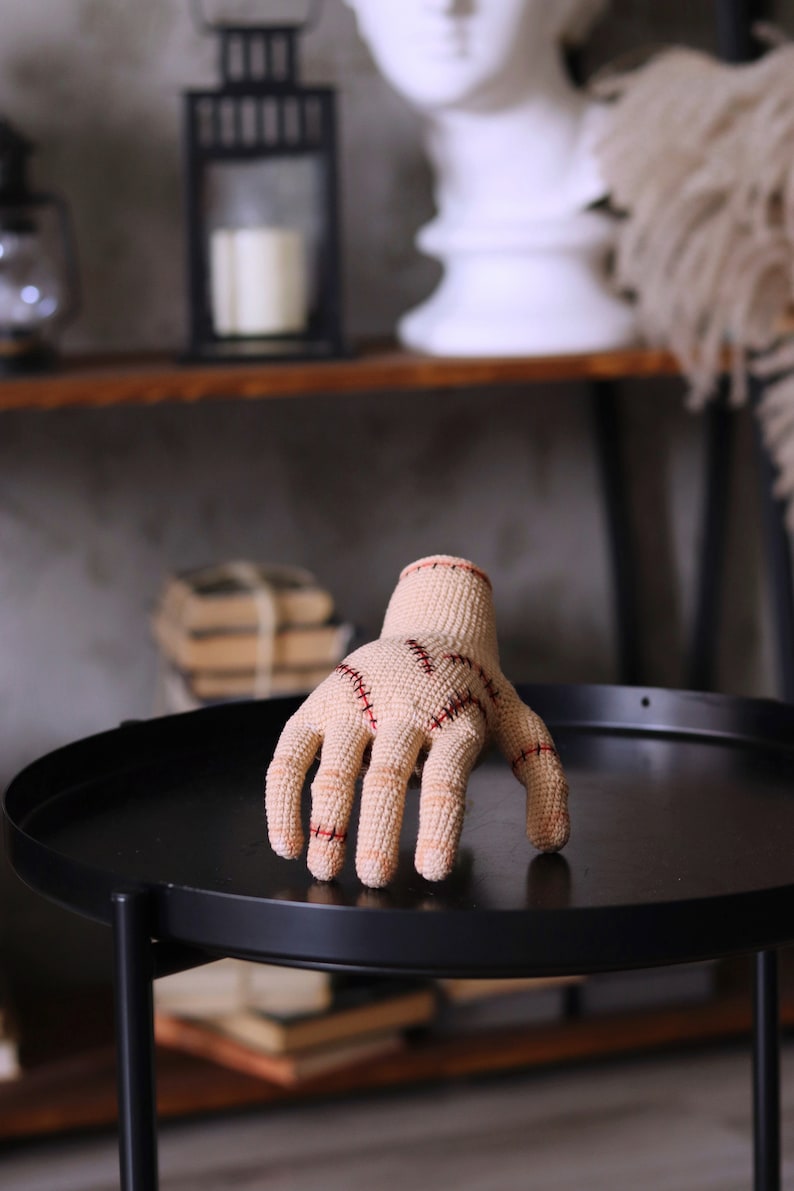 Spooky Hand Crochet Pattern
