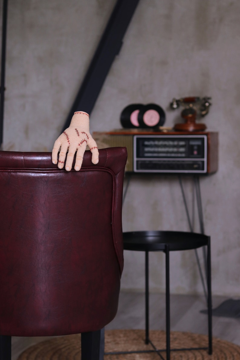 Spooky Hand Crochet Pattern