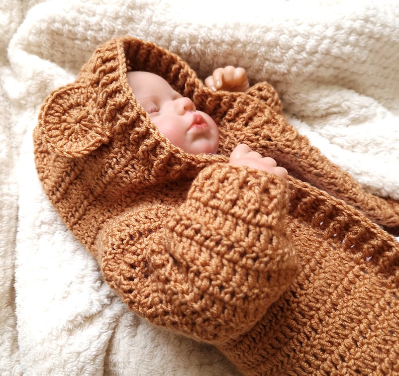 Teddy Bear Sweater Crochet Pattern