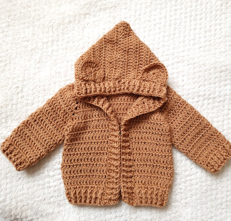 Teddy Bear Sweater Crochet Pattern