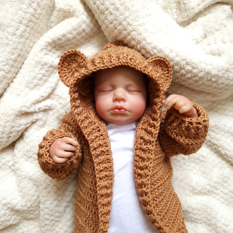 Teddy Bear Sweater Crochet Pattern