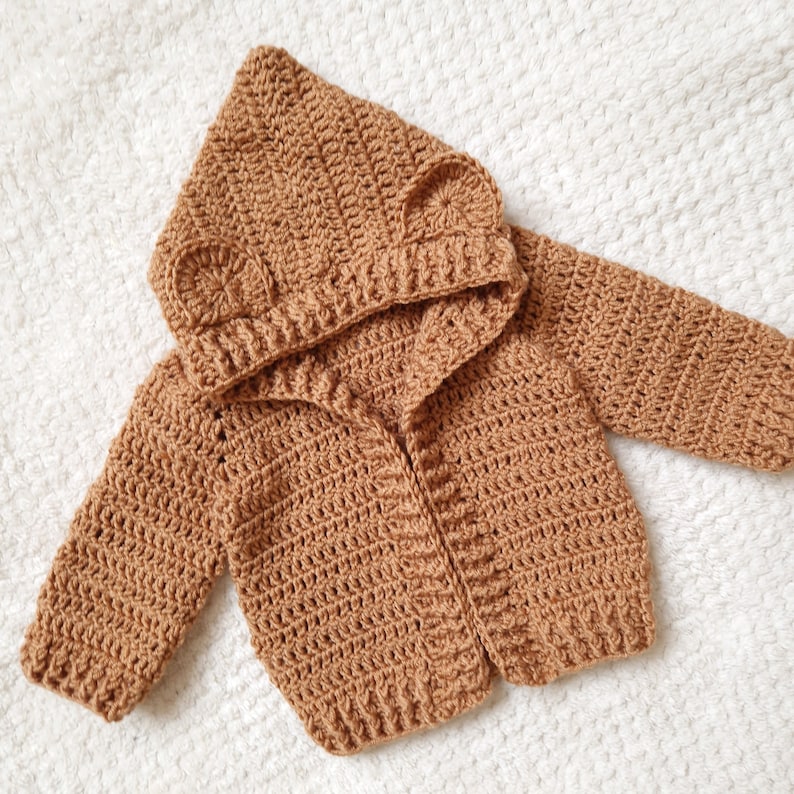 Teddy Bear Sweater Crochet Pattern