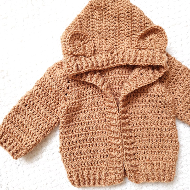 Teddy Bear Sweater Crochet Pattern