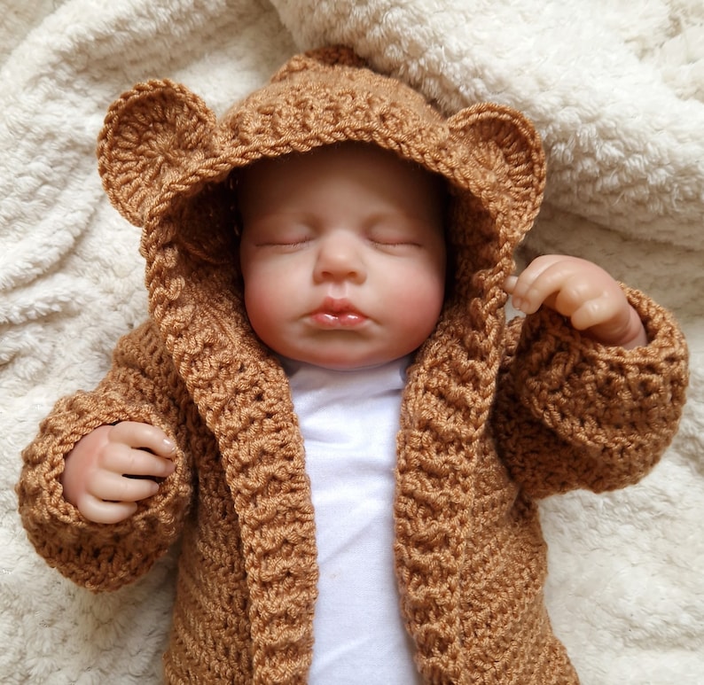 Teddy Bear Sweater Crochet Pattern