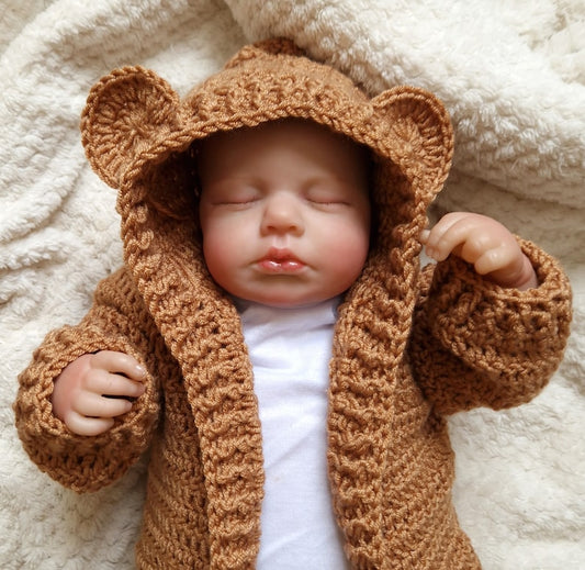 Teddy Bear Sweater Crochet Pattern