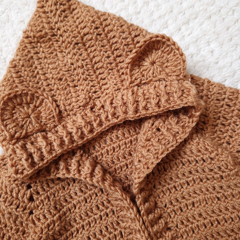 Teddy Bear Sweater Crochet Pattern