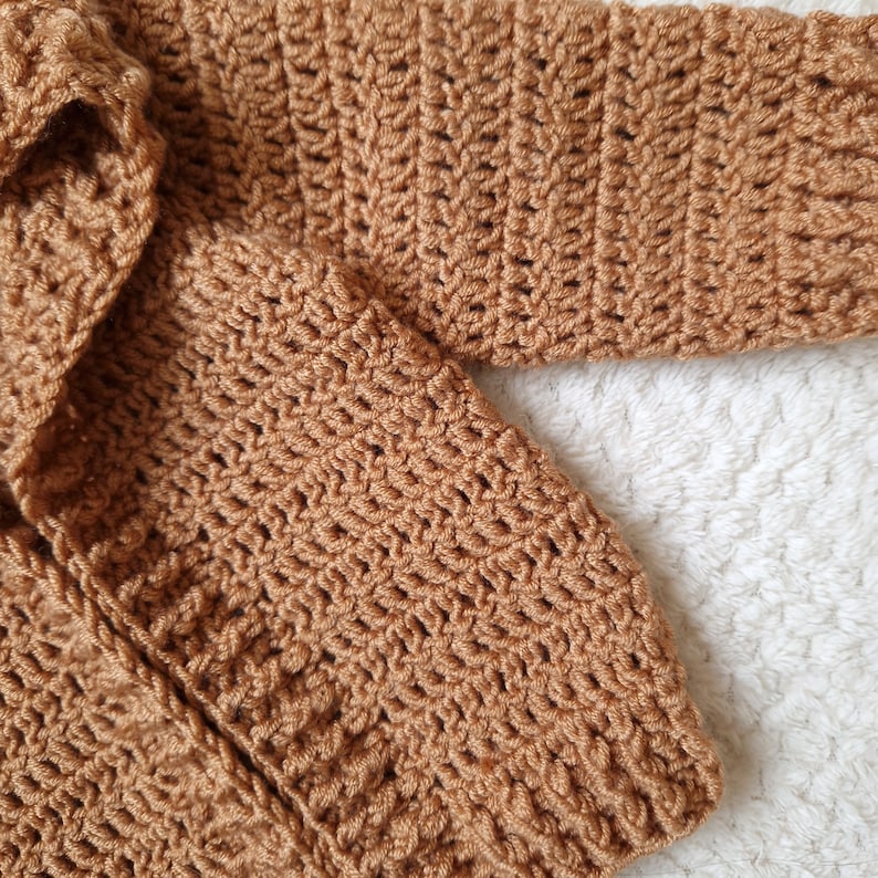 Teddy Bear Sweater Crochet Pattern