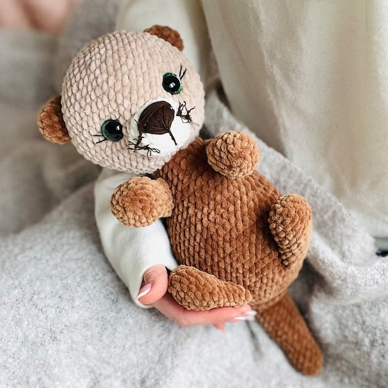 Sea Otter Crochet Pattern