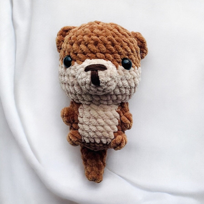Sea Otter Crochet Pattern