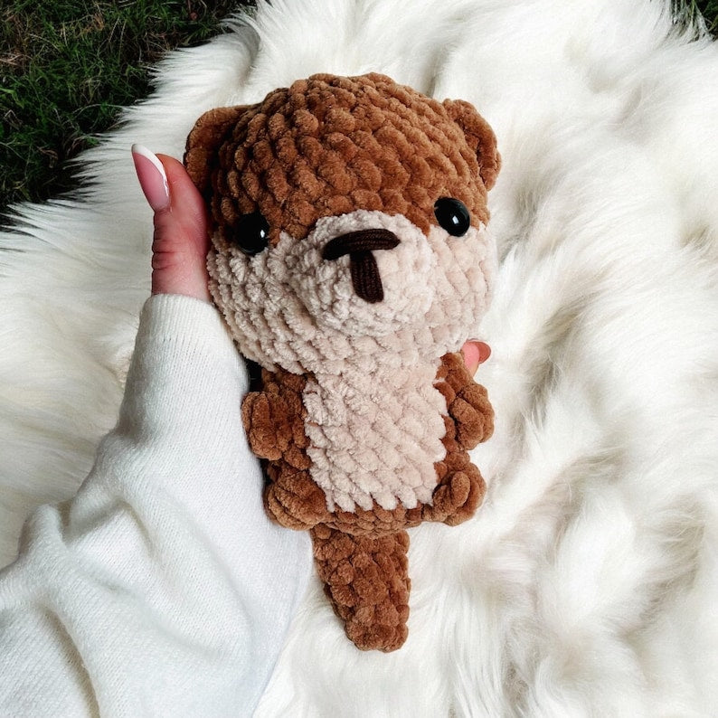 Sea Otter Crochet Pattern
