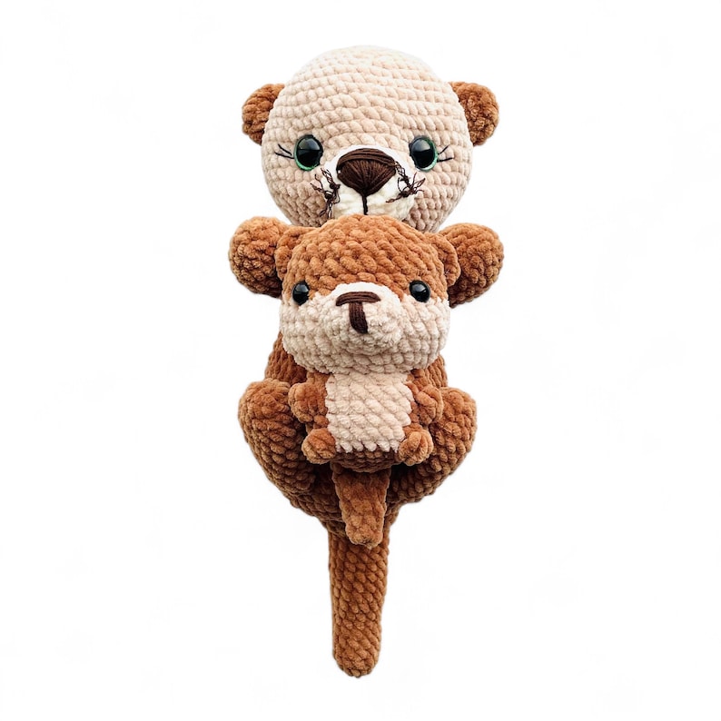 Sea Otter Crochet Pattern