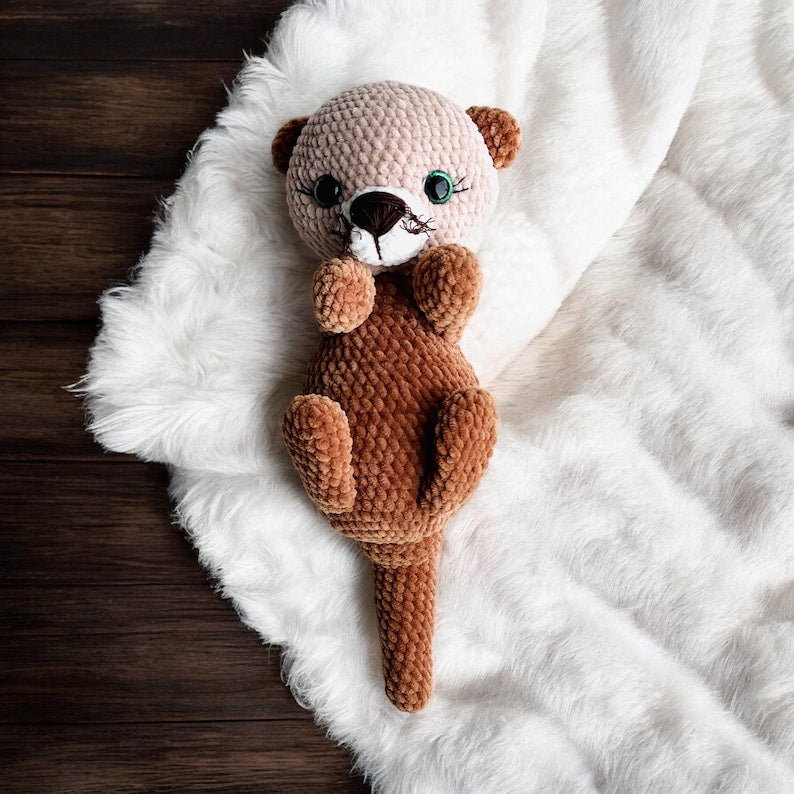 Sea Otter Crochet Pattern