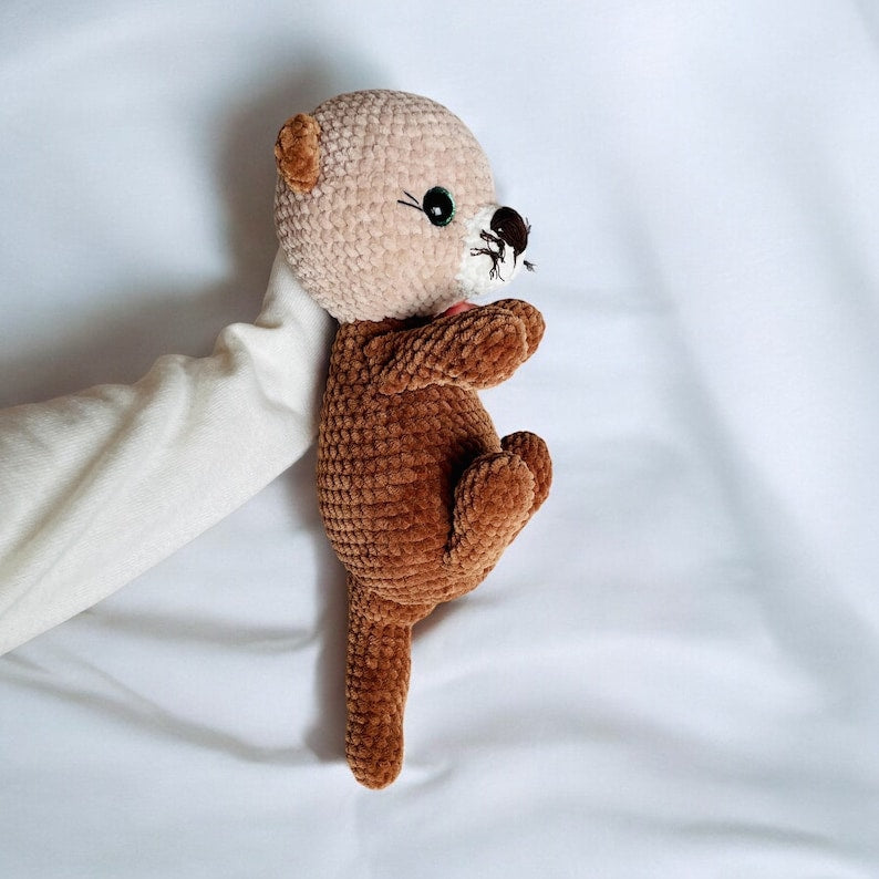 Sea Otter Crochet Pattern