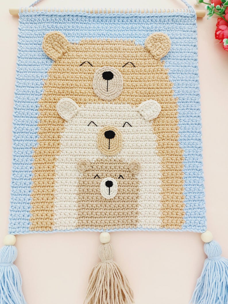 Wall Hanging Crochet Pattern