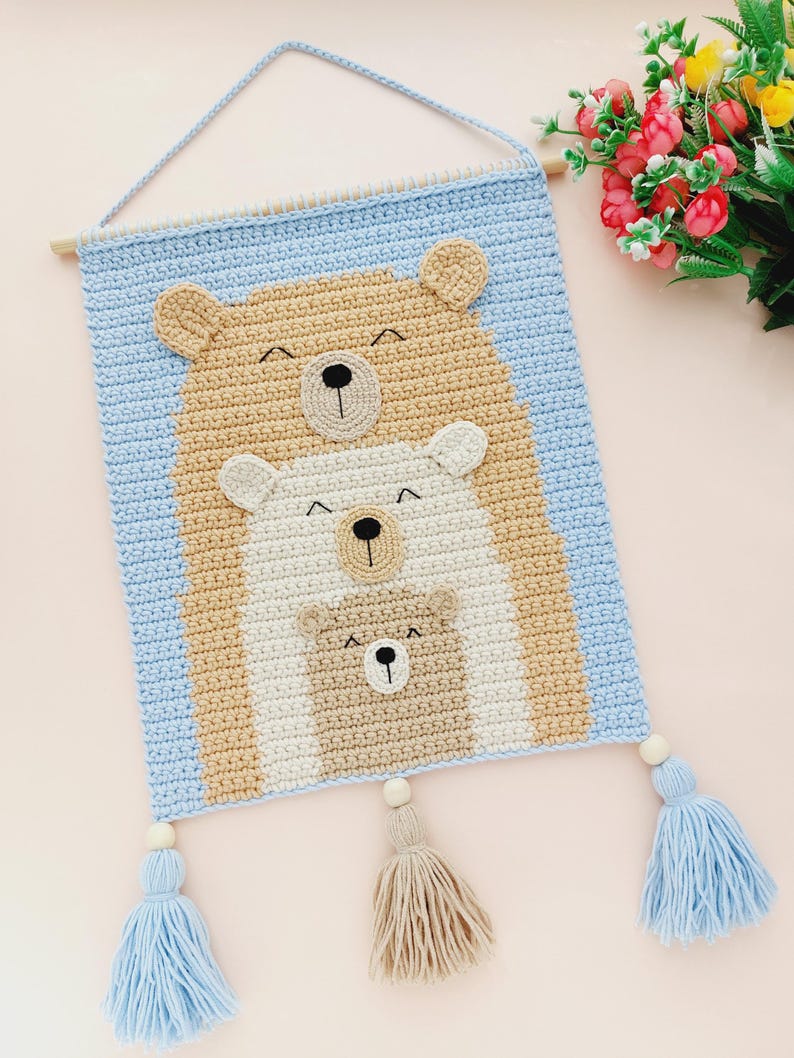 Wall Hanging Crochet Pattern