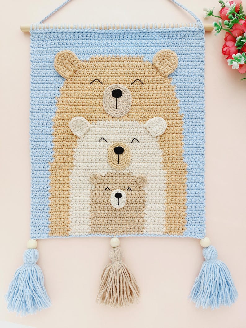 Wall Hanging Crochet Pattern
