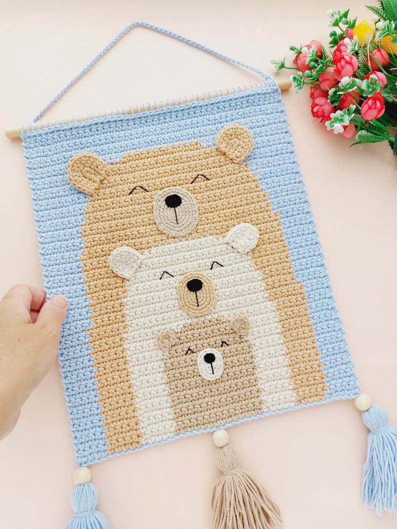 Wall Hanging Crochet Pattern