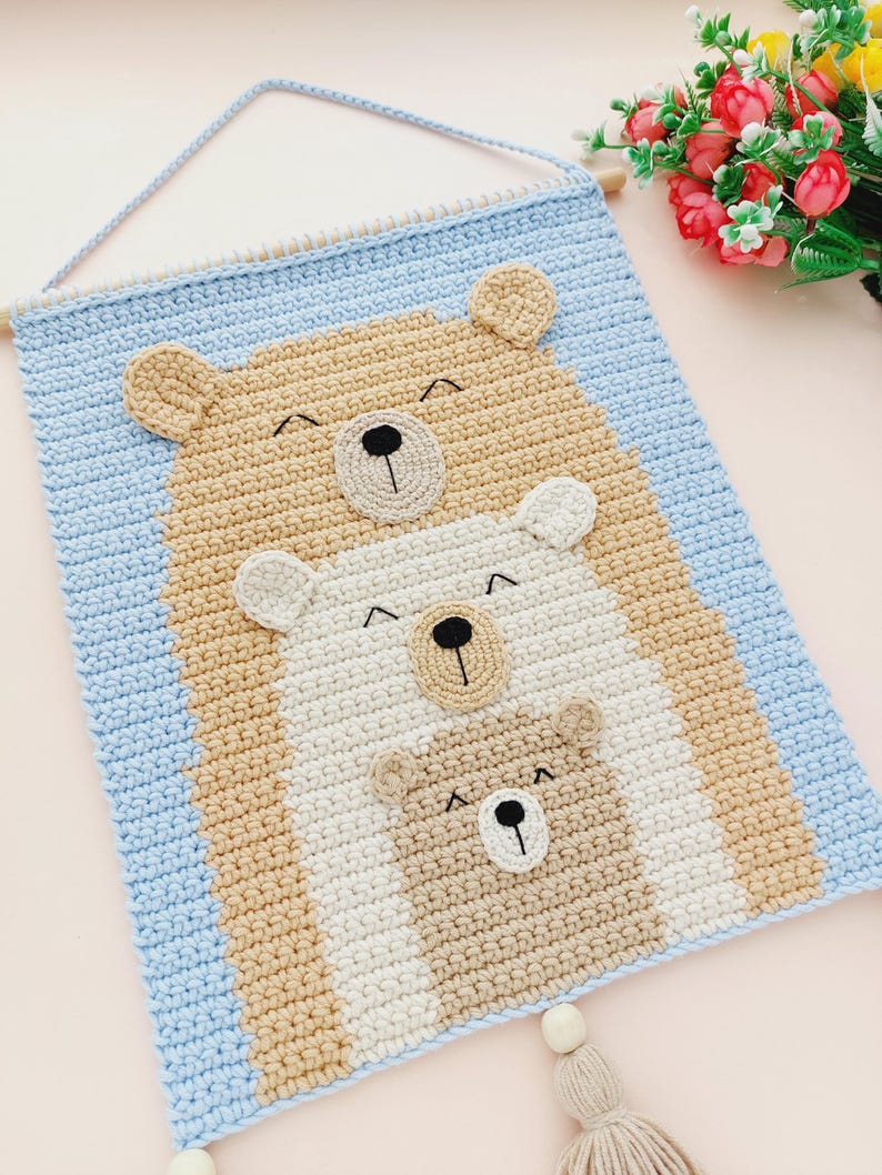 Wall Hanging Crochet Pattern