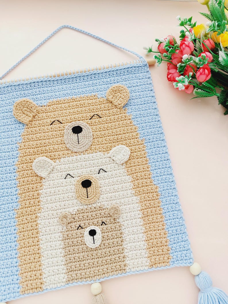 Wall Hanging Crochet Pattern