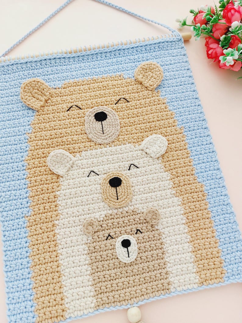 Wall Hanging Crochet Pattern