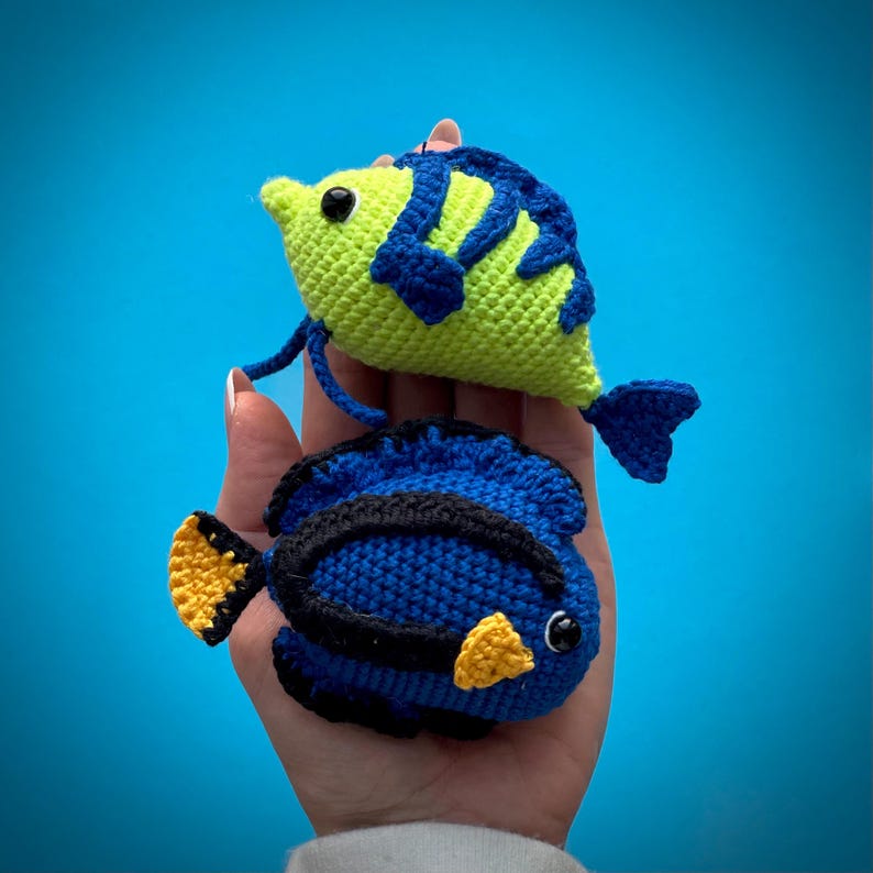 Fish Baby Mobile Crochet Pattern