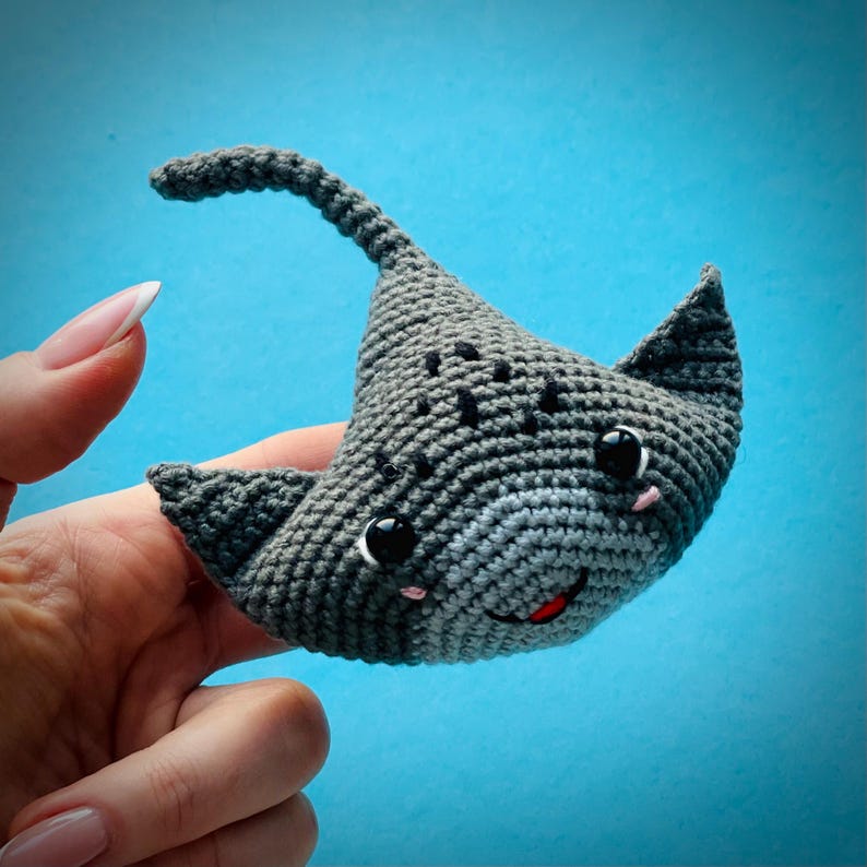 Fish Baby Mobile Crochet Pattern
