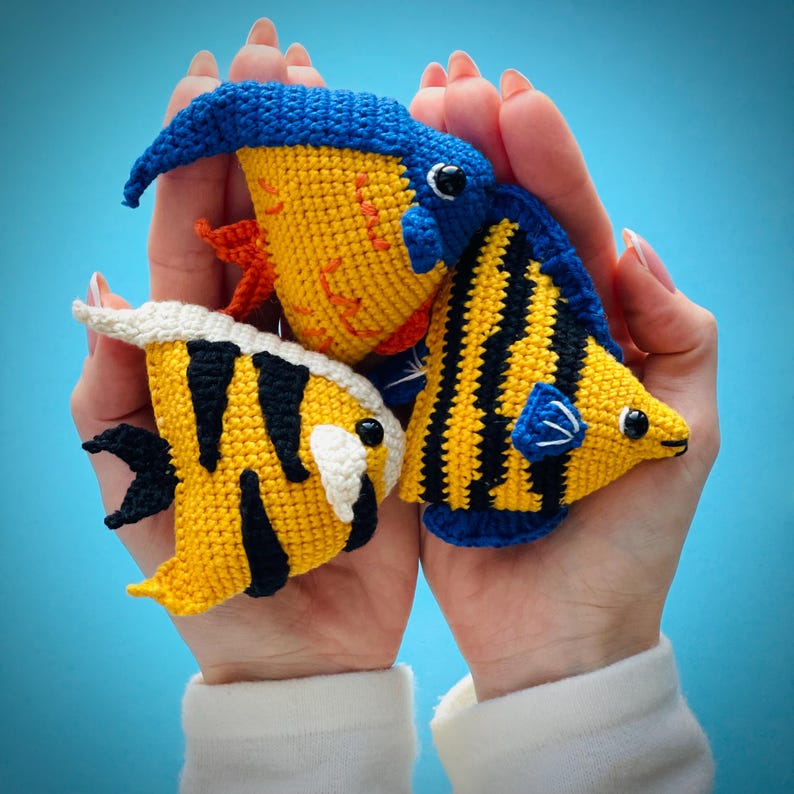 Fish Baby Mobile Crochet Pattern