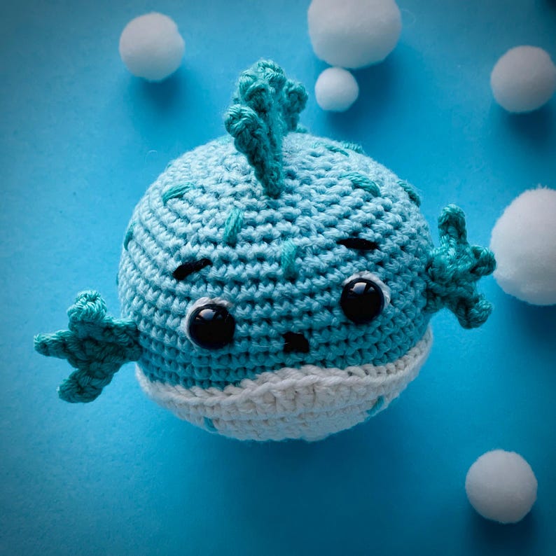 Fish Baby Mobile Crochet Pattern