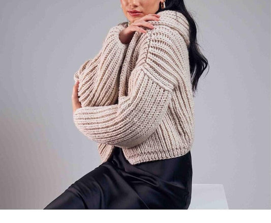 Hoodie Cardigan Crochet Pattern