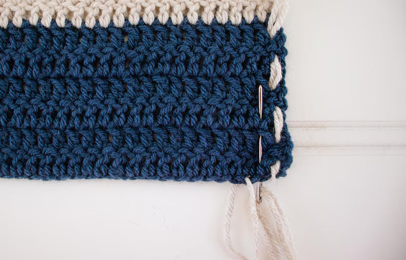 Plaid Cardigan Crochet Pattern