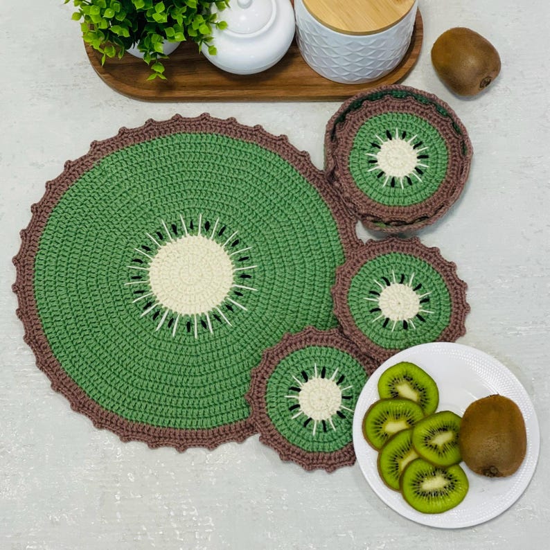 Placemats Crochet Pattern