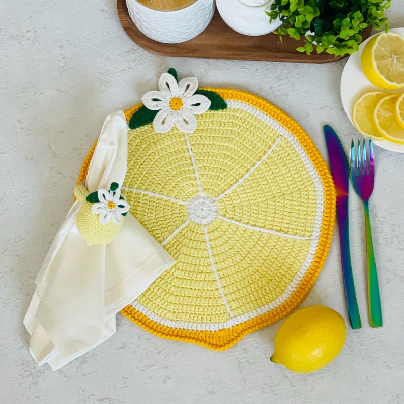 Placemats Crochet Pattern