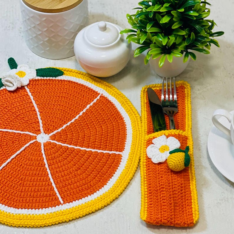 Placemats Crochet Pattern