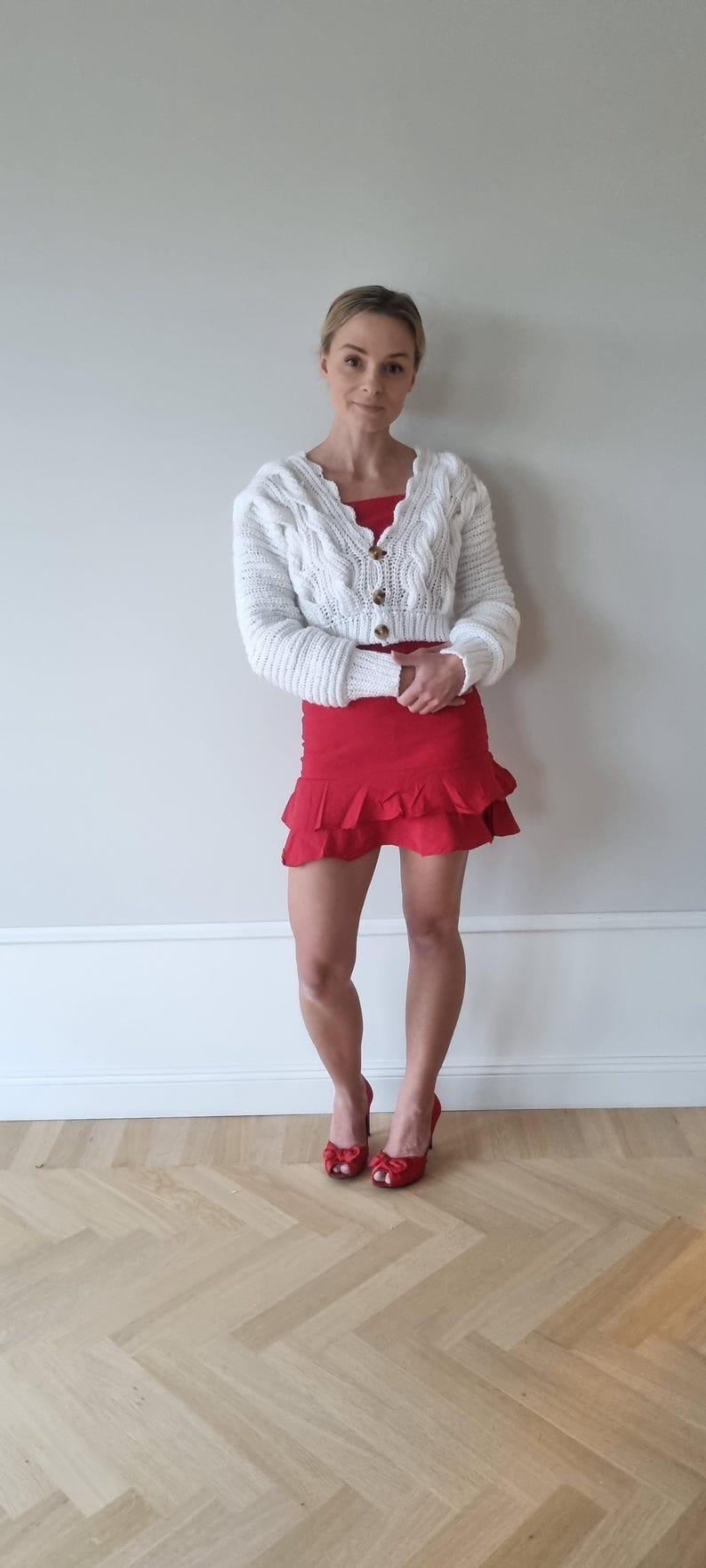 Boho Chic Cardigan Crochet Pattern