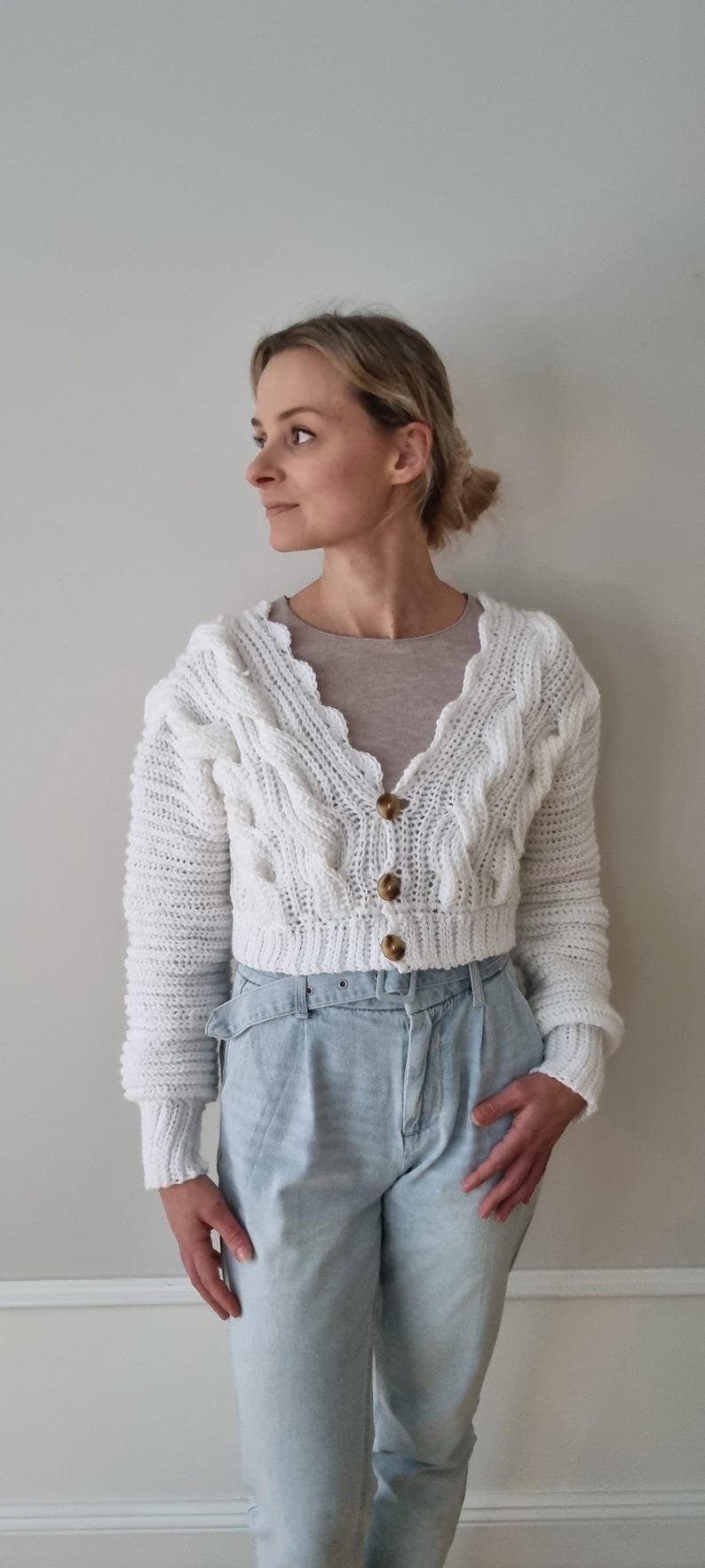 Boho Chic Cardigan Crochet Pattern