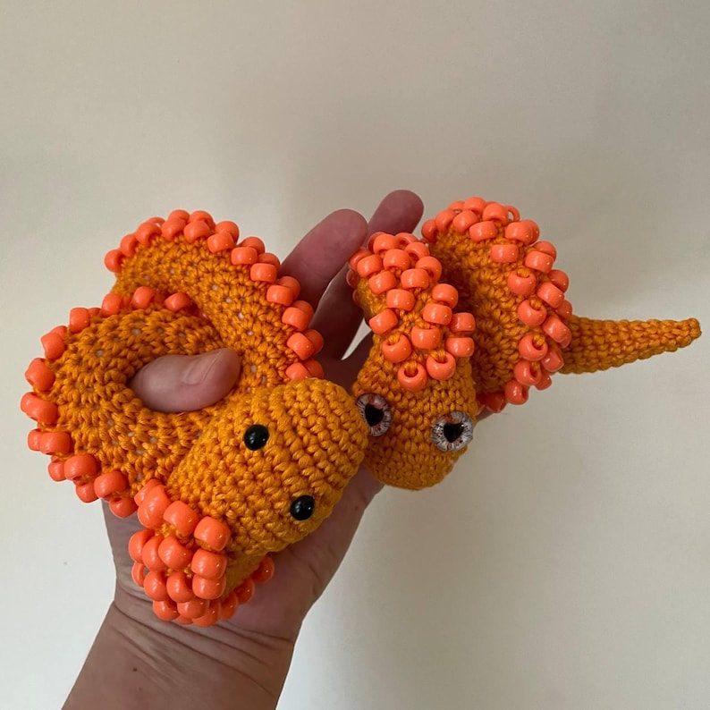 Beaded Fidget Snake Crochet Pattern