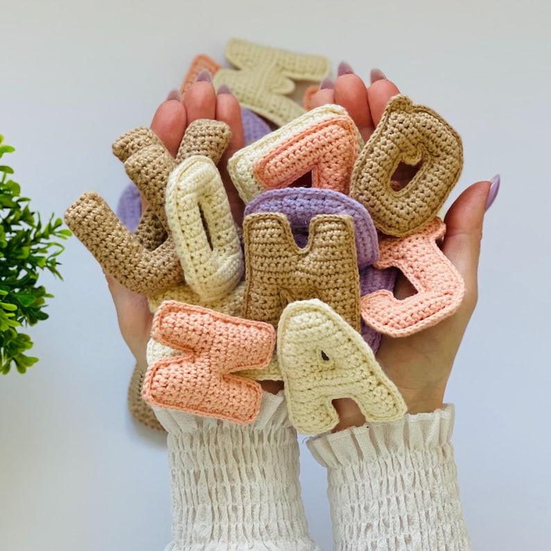 Alphabet & Numbers Crochet Pattern