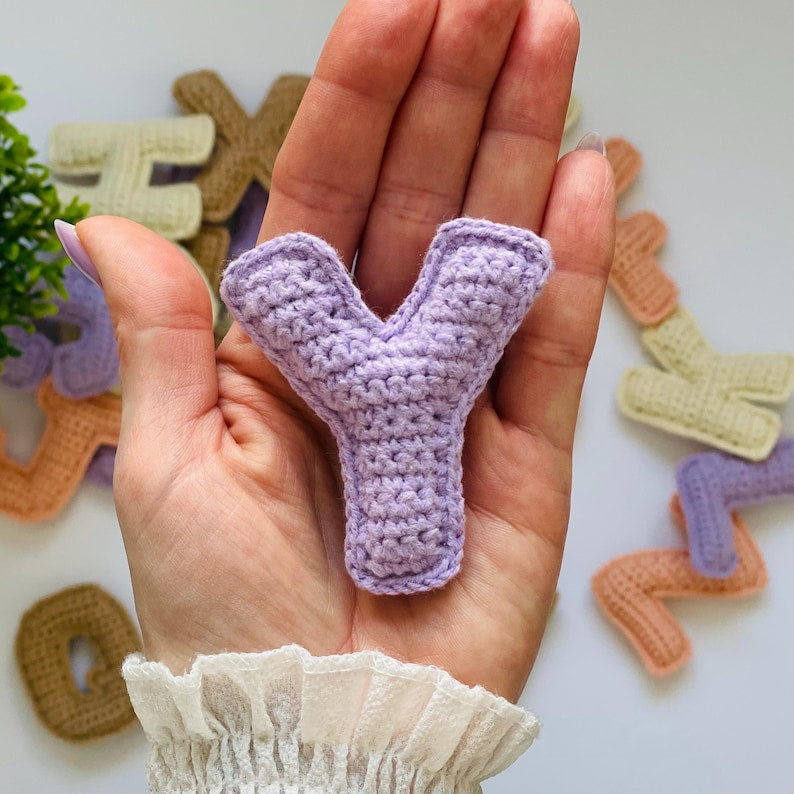 Alphabet & Numbers Crochet Pattern